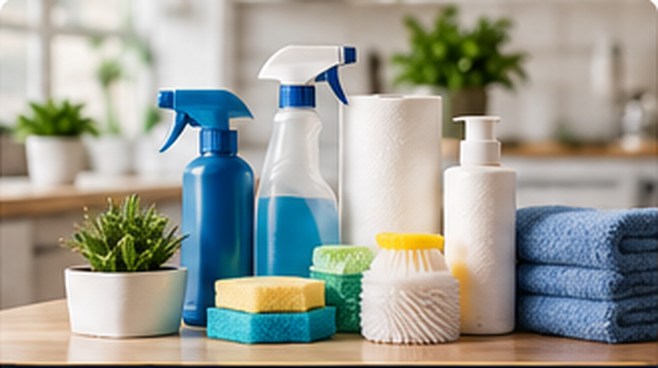 Illustrative product photography for Home & Household